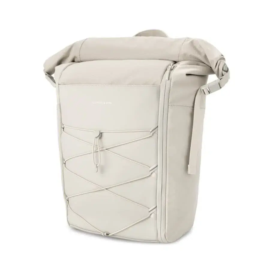 Kapten & Son Velký voděodolný rolovací batoh Yoho Sandstone 30l