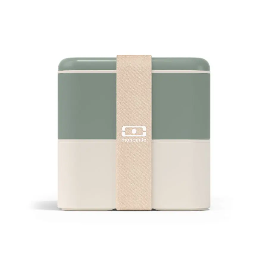 Monbento Bento box na jídlo MB square green natural