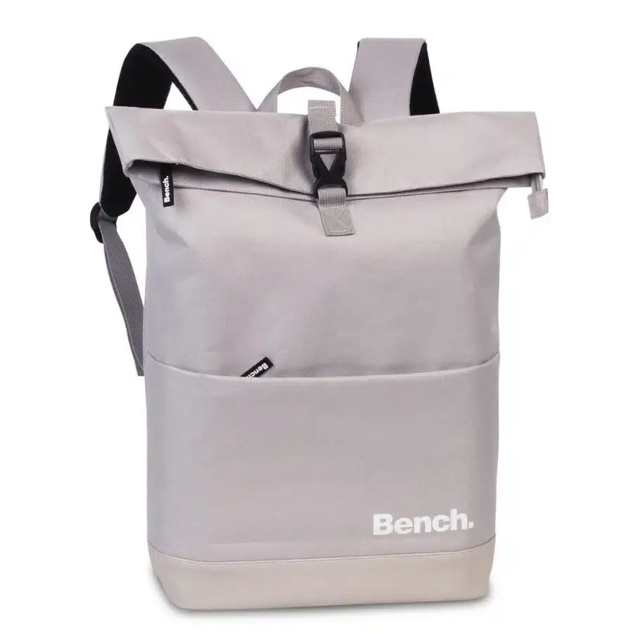 Bench Roll-top batoh Classic světle šedá 19l