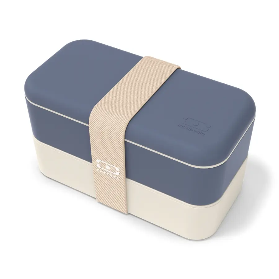 Monbento Bento box na jídlo MB Original blue natural 1000ml