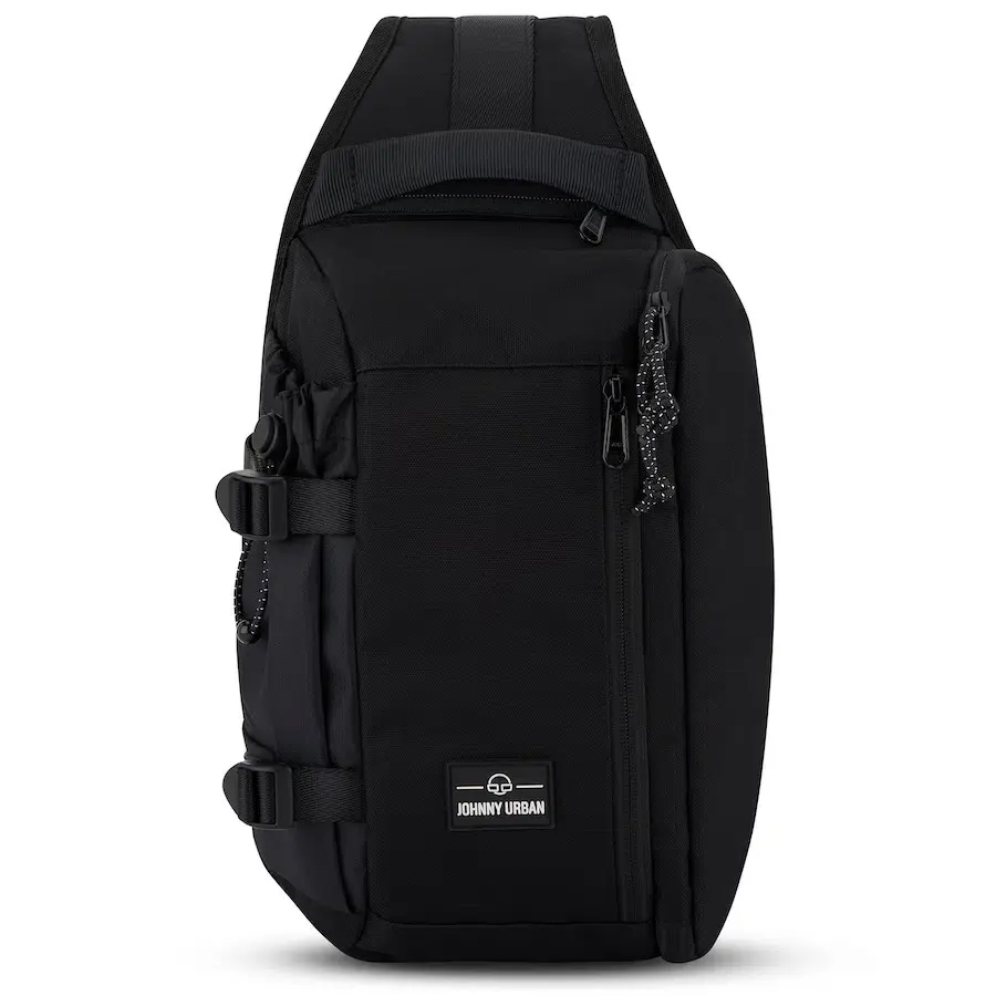Johnny Urban Crossbody batoh přes rameno Charlie černá 7l
