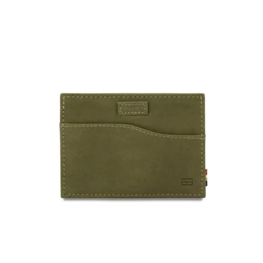 Garzini Vysouvací pouzdro na karty Leggera Olive Green