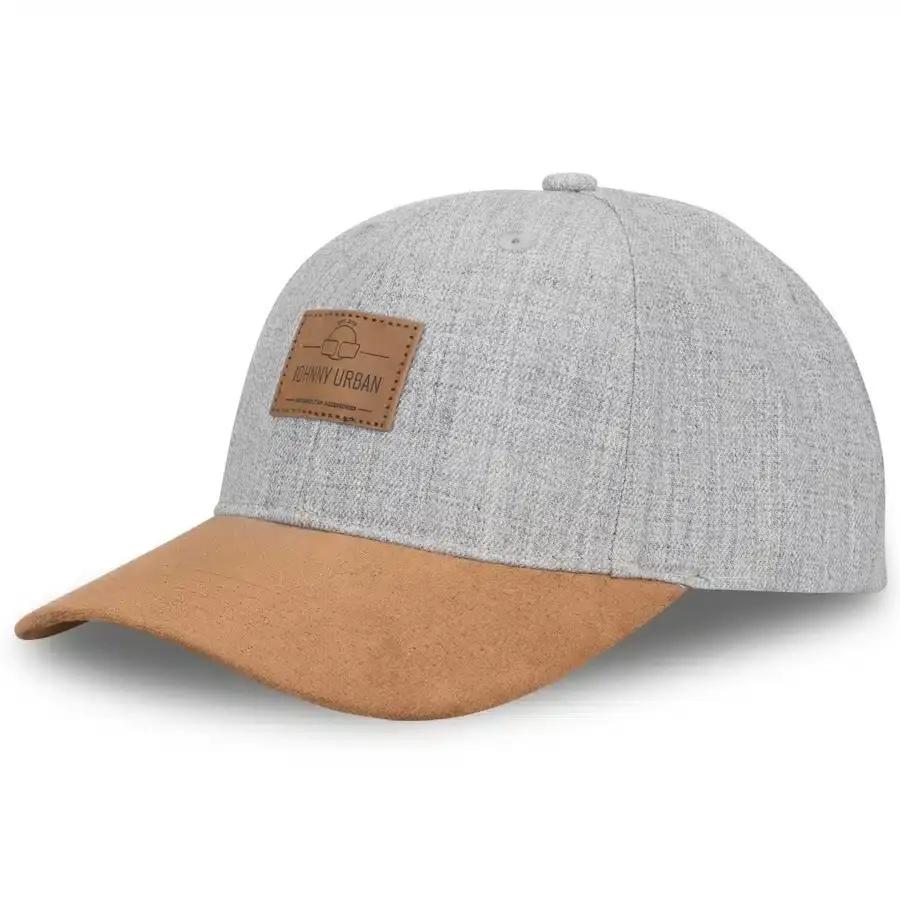 Johnny Urban Kšiltovka Dean Curved hnědo šedá