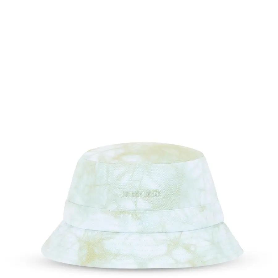 Johnny Urban Dámský plátěný klobouček Bucket Gill Green batik