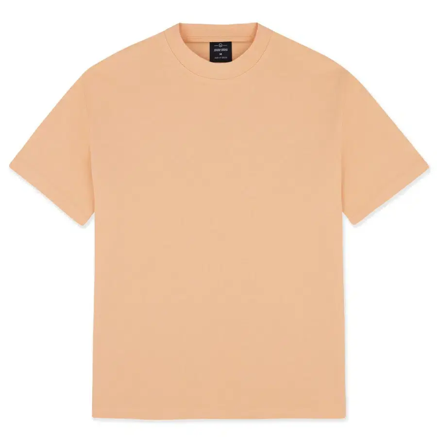 Johnny Urban Bavlněné oversize tričko Sammy broskvová L