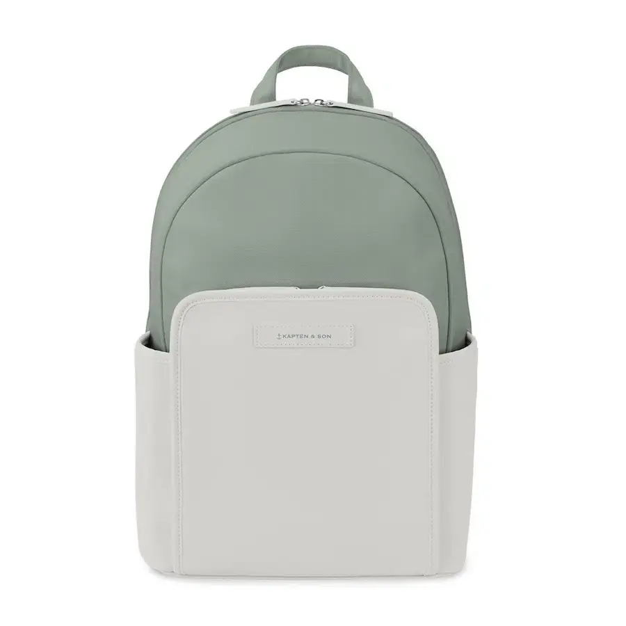 Kapten & Son Městský batoh Aalborg Muted Sage Sprinkled 12l