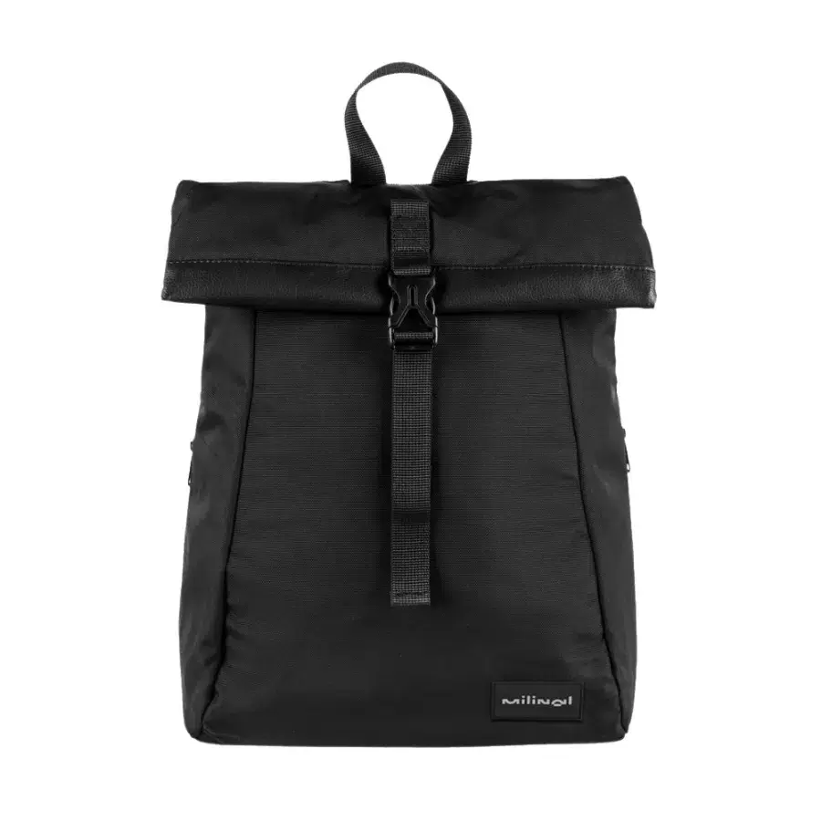 Milinal Dámský rolovací batoh Roll Mini black