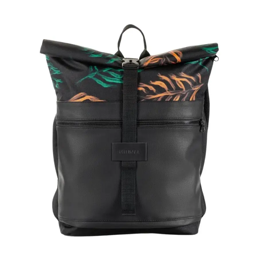 Milinal Městský rolovací batoh Rolltop Needles 20l