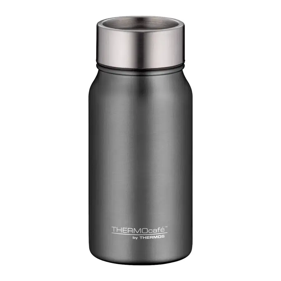 Thermos Termohrnek THERMOcafé - šedá 0,35