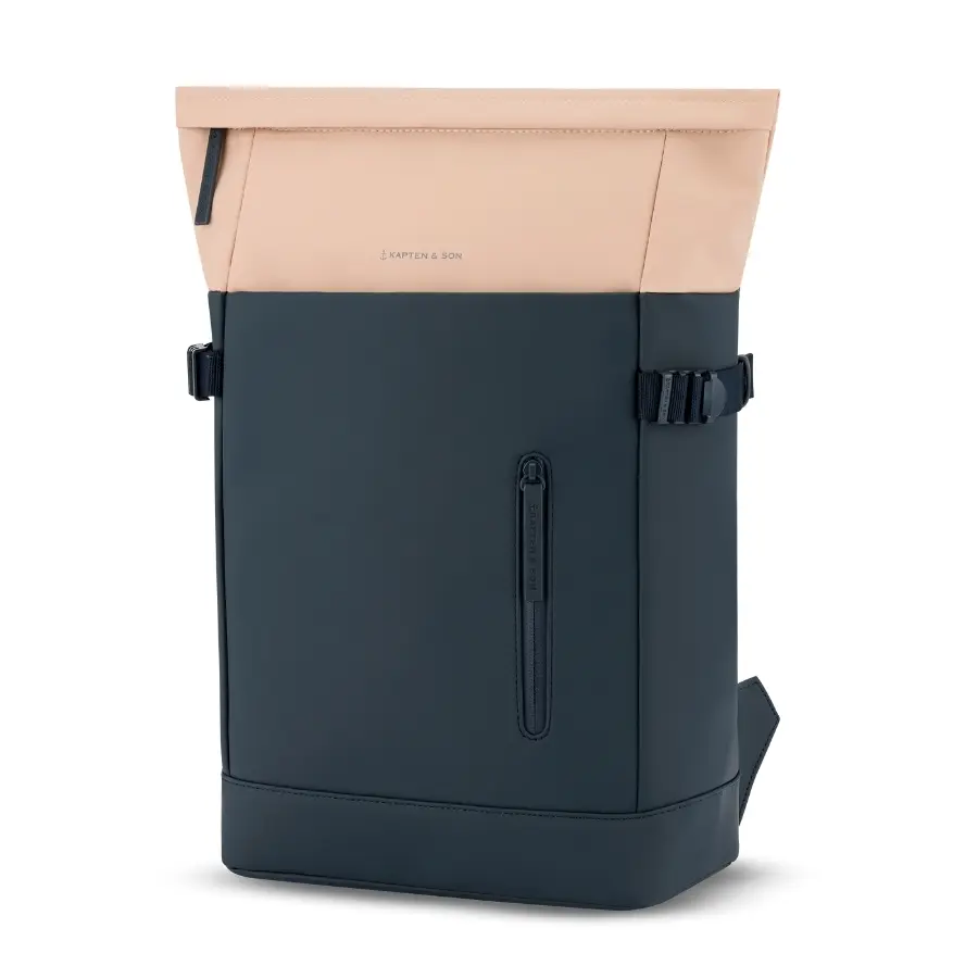 Kapten & Son Minimalistický batoh Helsinki navy blush 16l