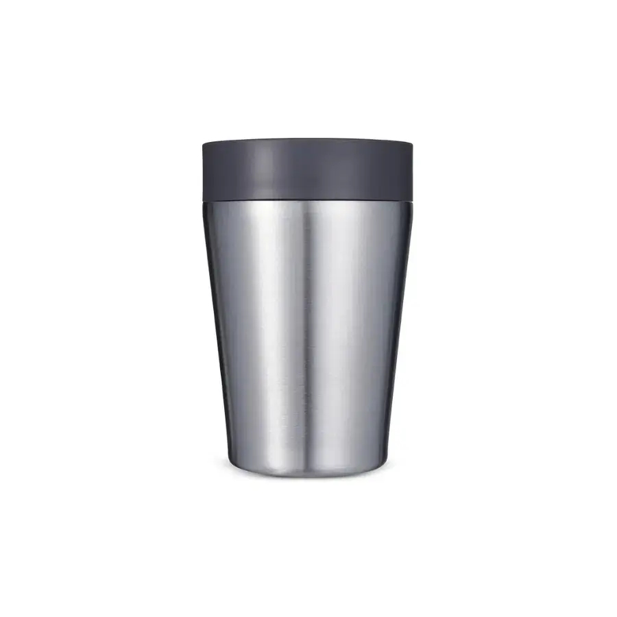 Circular & Co. Recyklovaný nerezový kelímek na pití 227 ml Storm Grey