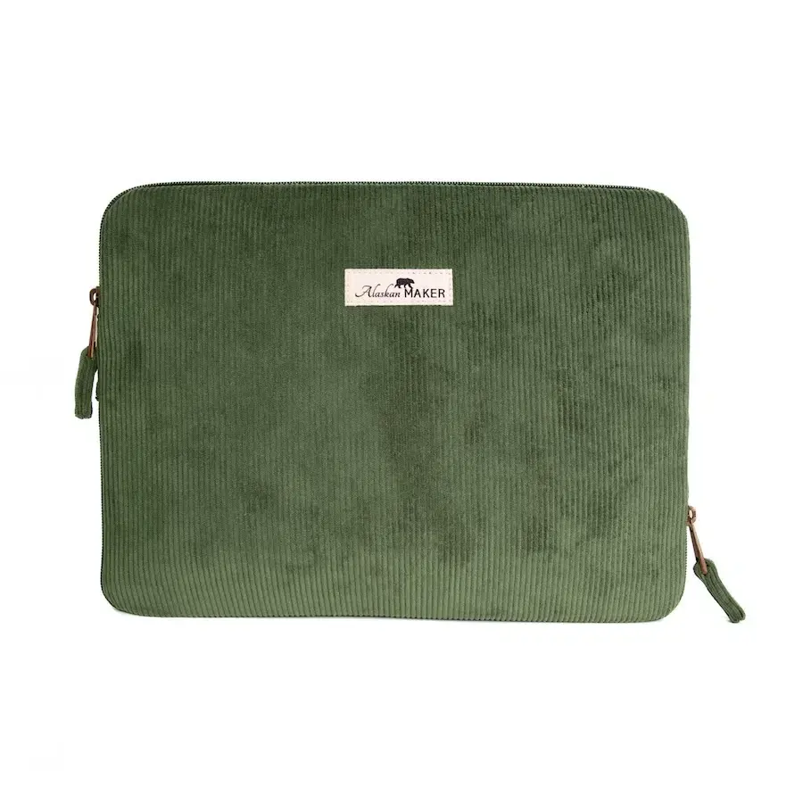 Alaskan Maker Manšestrové pouzdro na notebook Willow