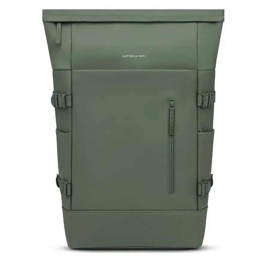Kapten & Son Velký minimalistický batoh Helsinki Pro Dusty Green 24l