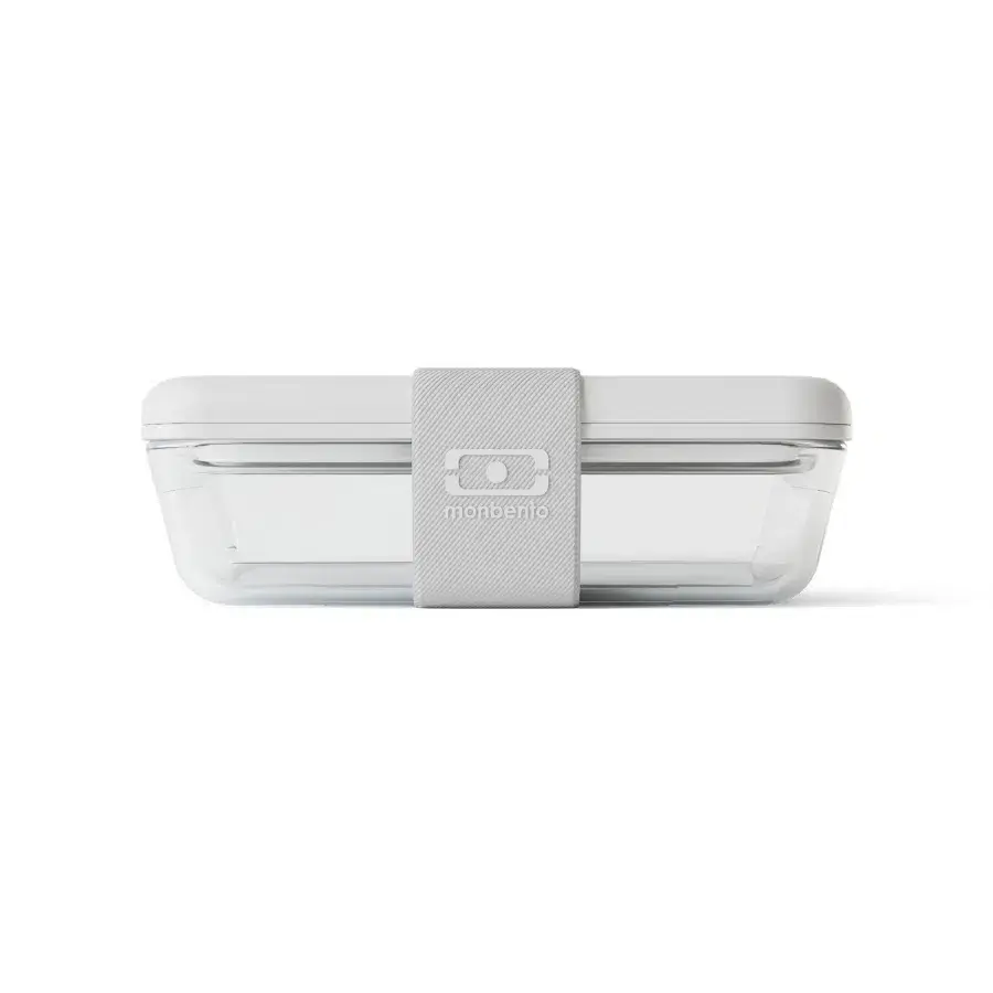Monbento Skleněný obědový box Pure Pyrex papercut 600ml