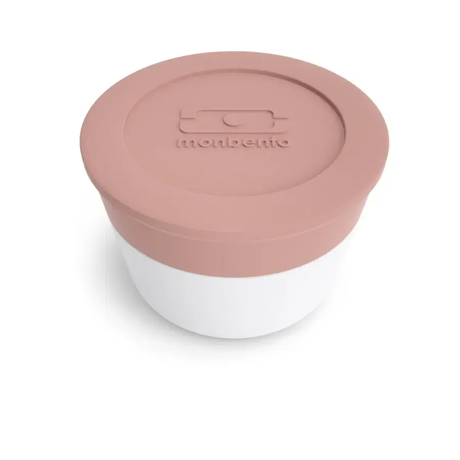 Monbento Krabička na omáčku Temple L Pink Moka
