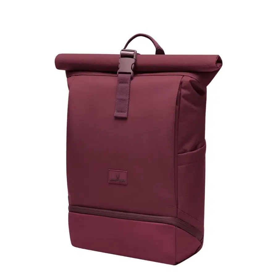 Johnny Urban rolovací batoh Allen Medium 2.0 burgundy 18,5l