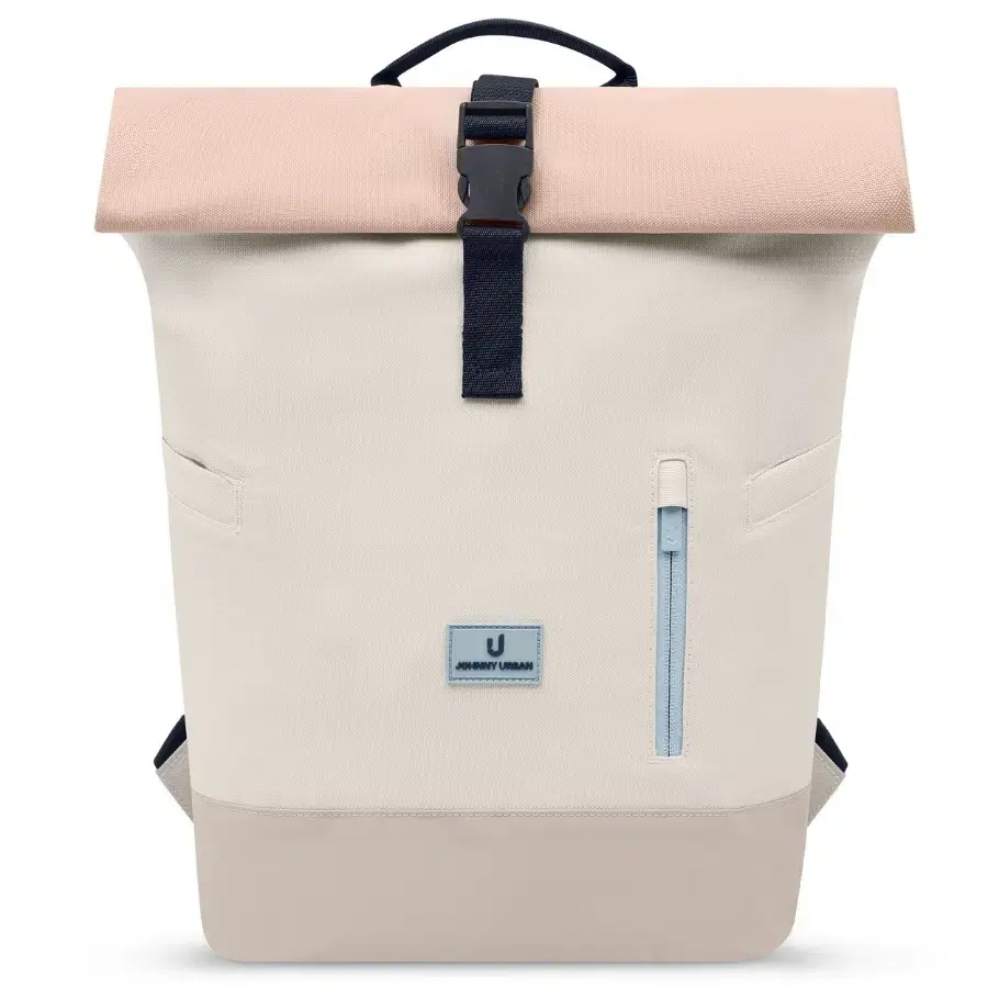 Johnny Urban Rolovací batoh Luca sand-rose 15l