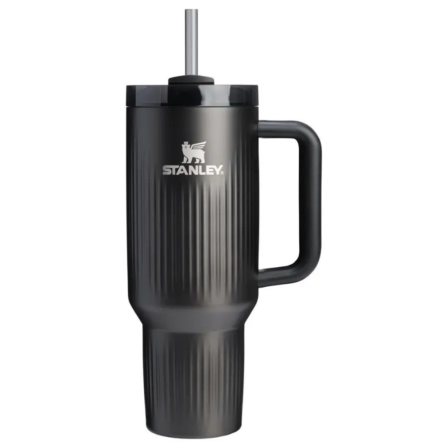 Stanley Nerezový tumbler Quencher H2.O Fluted 1180ml Black