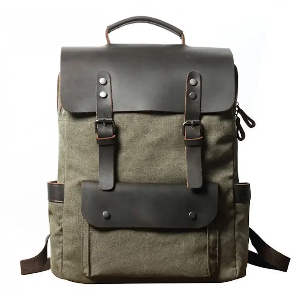 VALMIO Městský Batoh Army 207 Zelená Objem
14 L