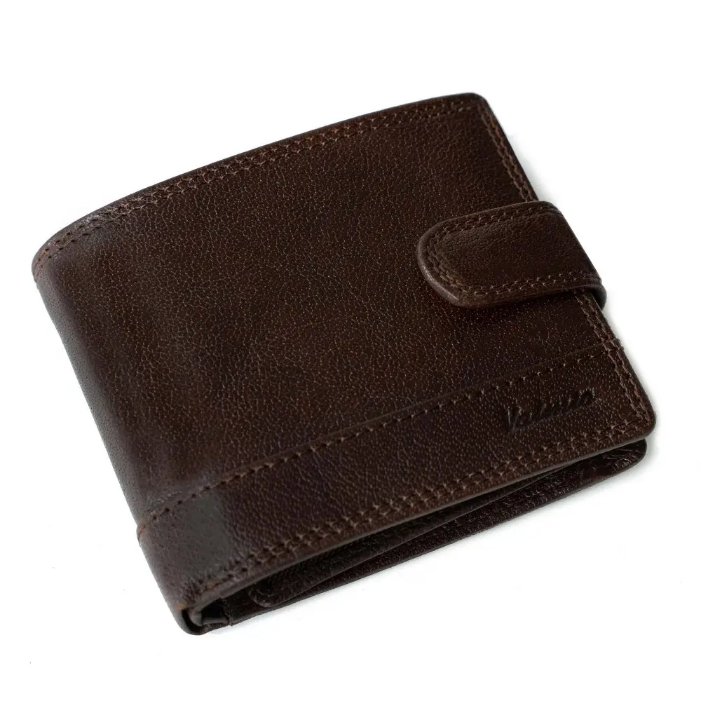 VALMIO Pánská peněženka Classic Brown Hnědá