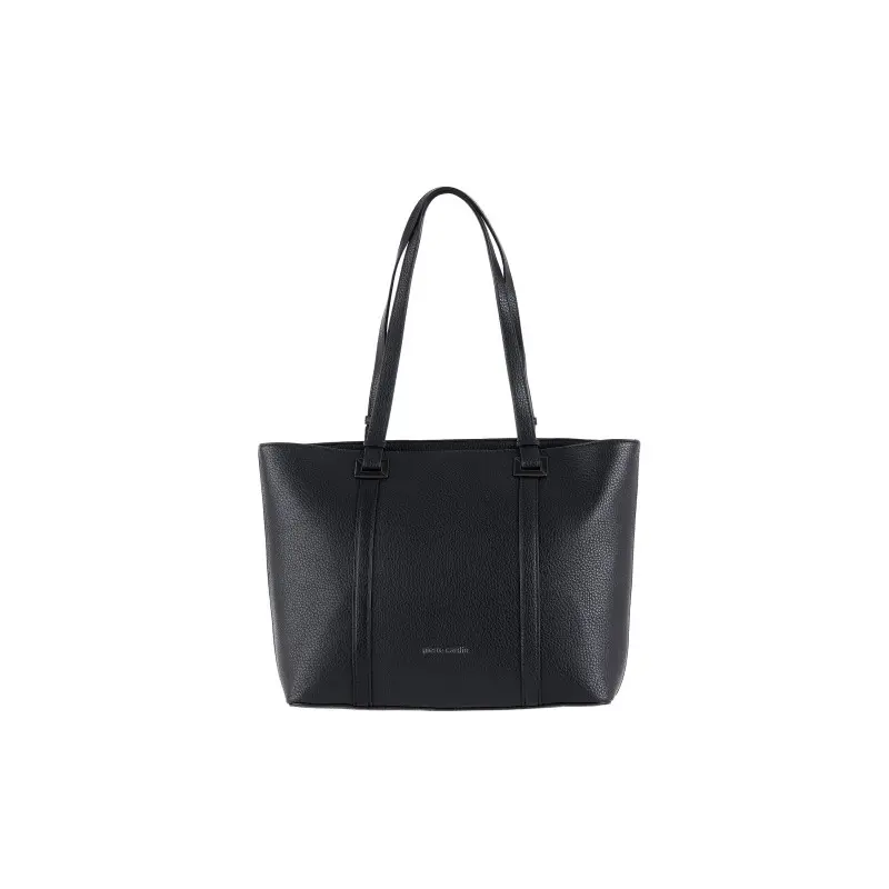 Pierre Cardin Dámská kabelka WX25 24021 černá Černá 24021-BLACK