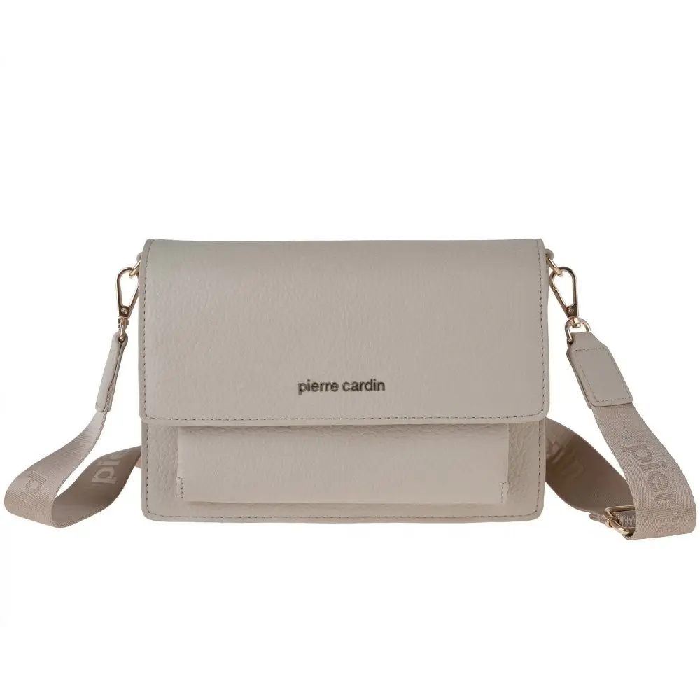 Pierre Cardin Elegantní dámská kabelka 2521 Béžová Béžová 2521-WX28-TAUPE