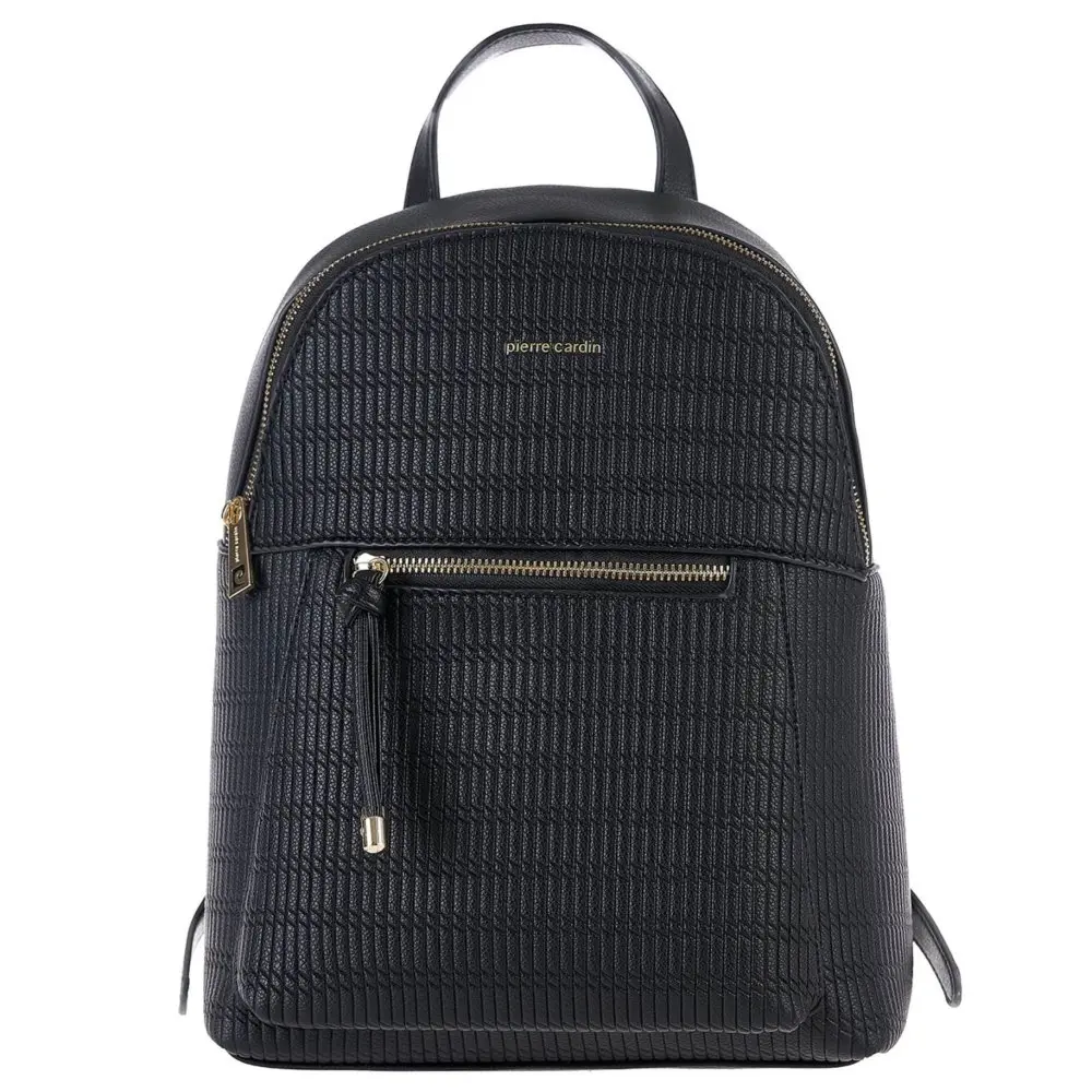 Pierre Cardin Rafinovaný dámský batoh 25185 černý Objem
12 L