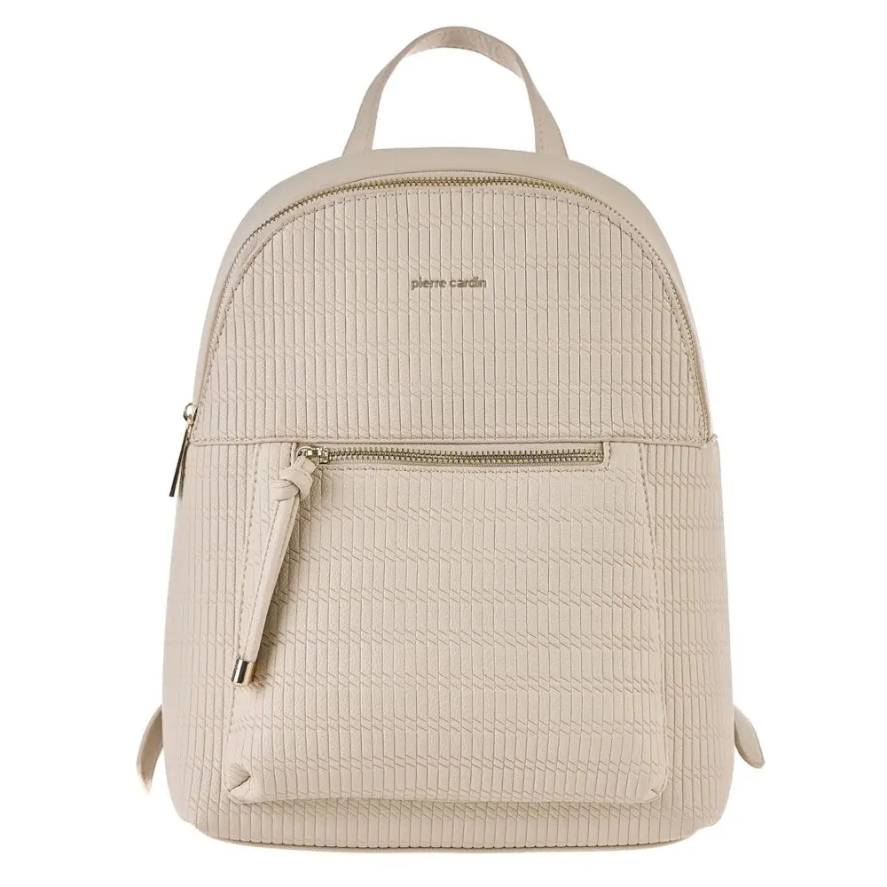 Pierre Cardin Rafinovaný dámský batoh 25185 béžový Objem
12 L