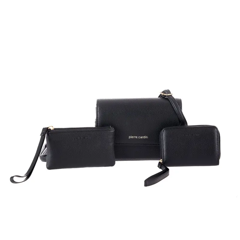 Pierre Cardin Dámská sada WX54 černá Černá WX54-BLACK