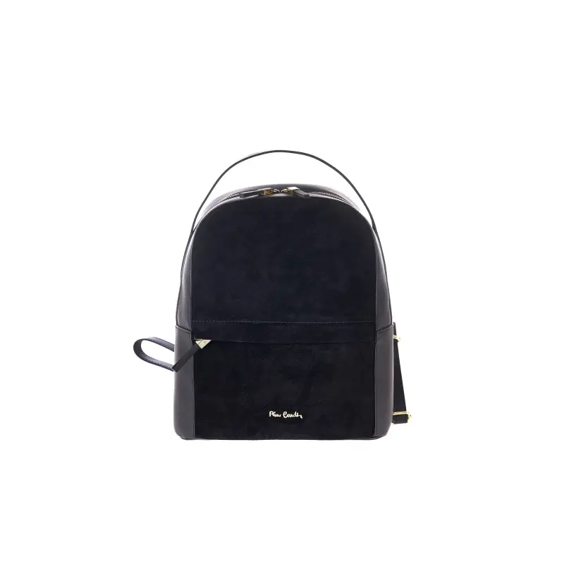 Pierre Cardin Dámský kožený batoh 55108 CAMOSCIO černý Objem
9 L