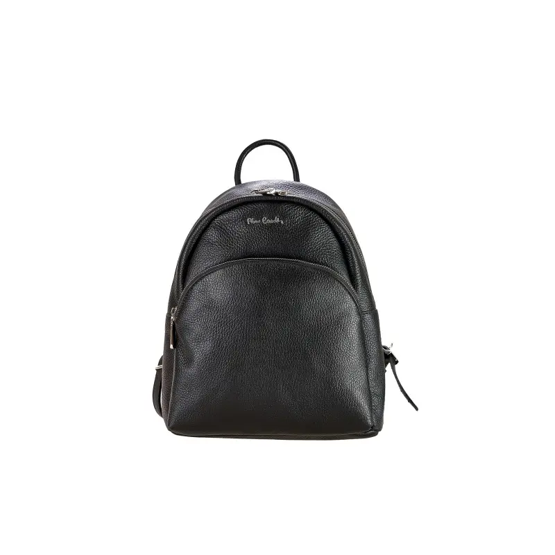Pierre Cardin Dámský kožený batoh 1975 DOLLARO černý Objem
8 L