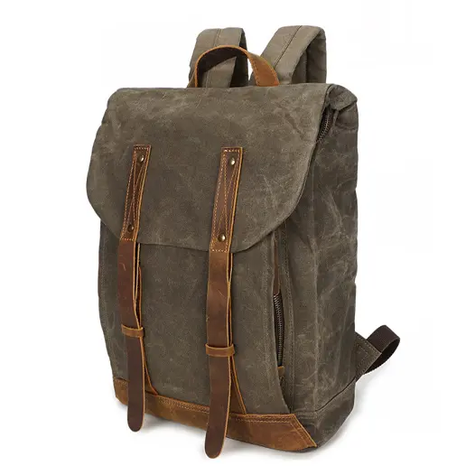 VALMIO Batoh Gans - army Zelená Objem
14,5 L