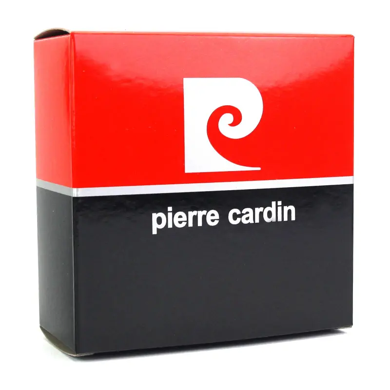 Pierre Cardin Kožený opasek GF8004 blue Modrá GF8004 blue