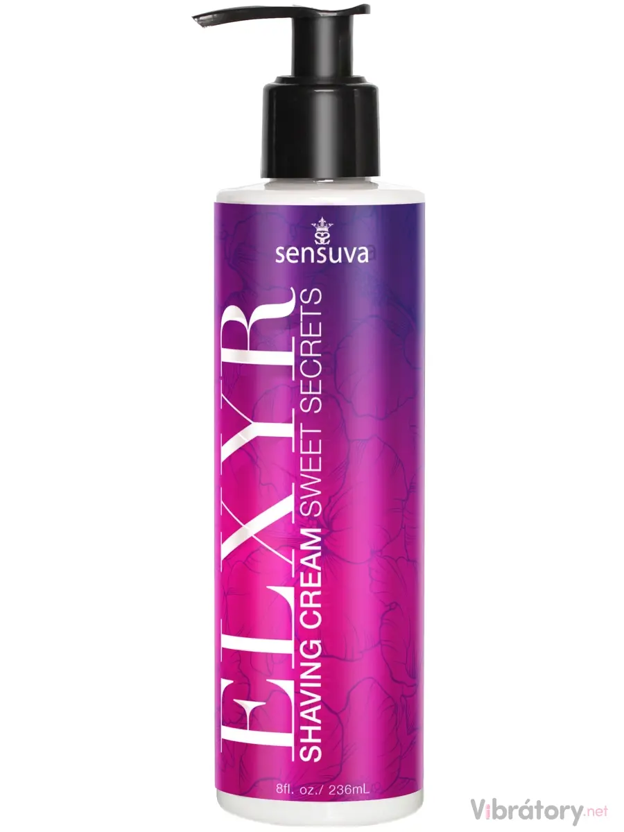 Sensuva Krém na holení Sensuva ELXYR Sweet Secrets, 236 ml 252700