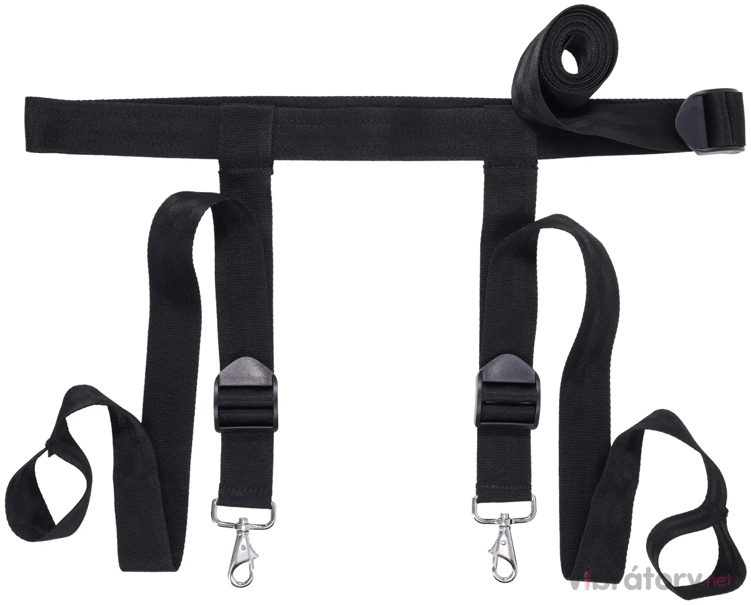Bondage popruhy na dveře Sportsheets Edge