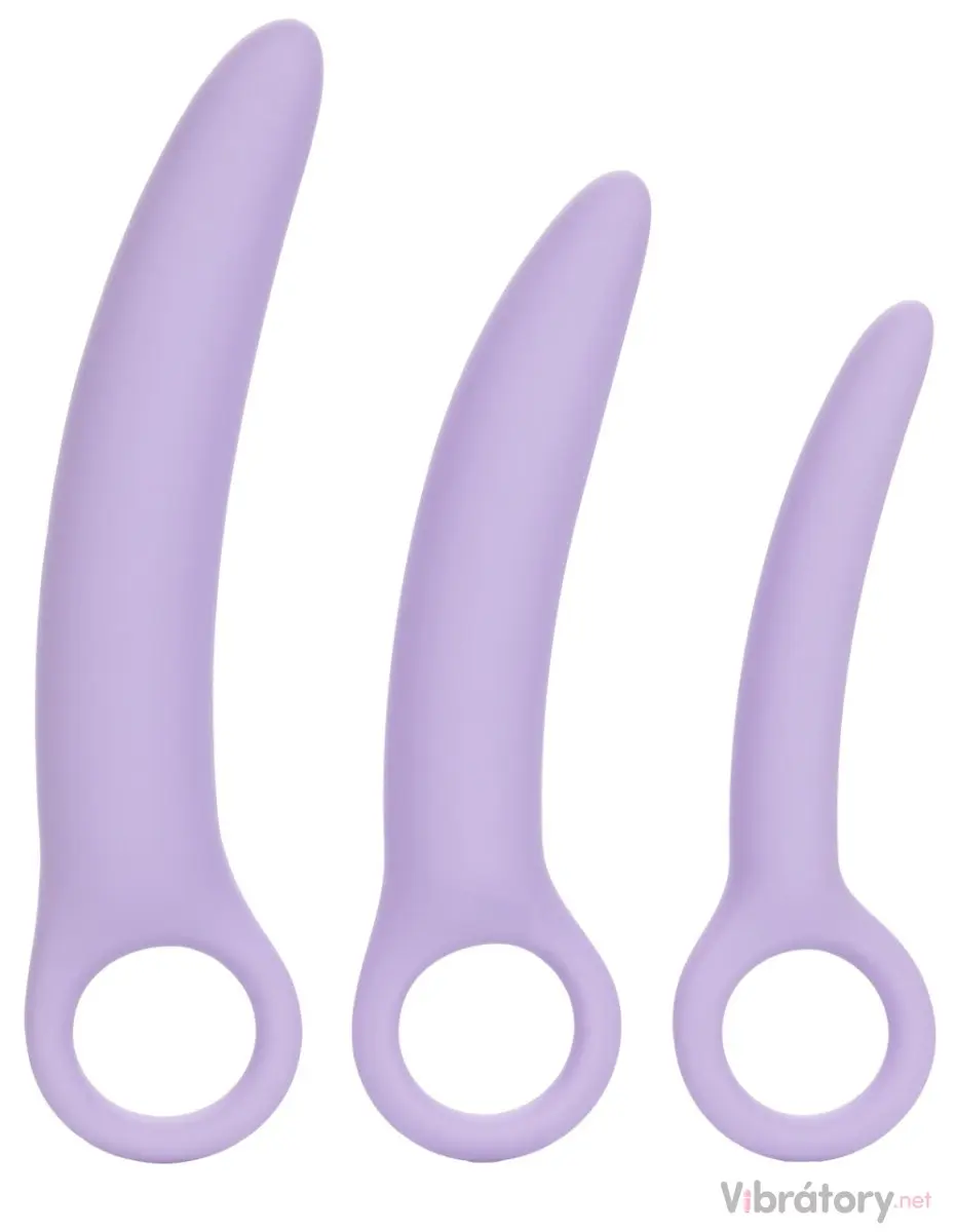 Vaginální silikonové dilatátory Alena Set 3 ks