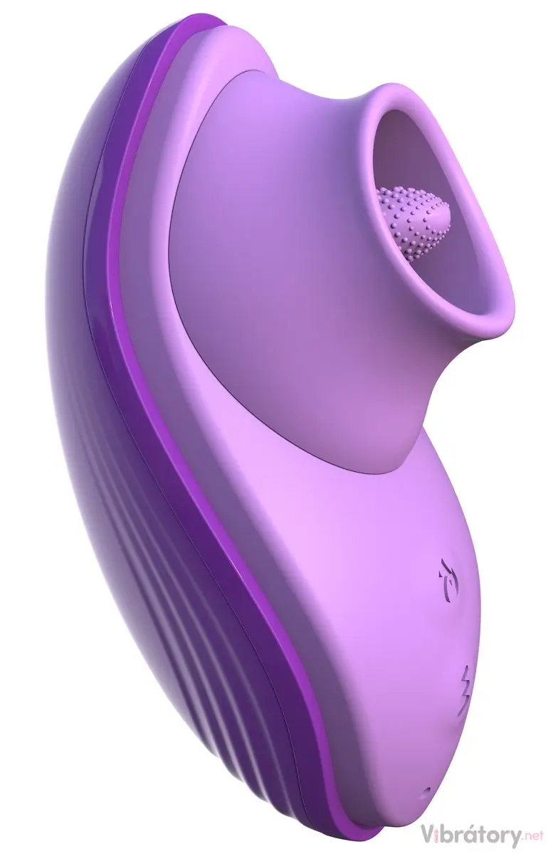 Pipedream Fantasy For Her Silicone Fun Tongue