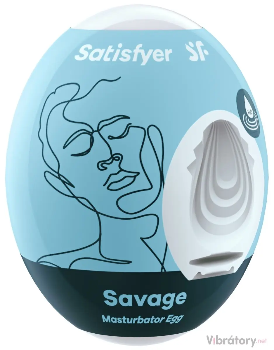 Masturbační vajíčko Satisfyer Savage