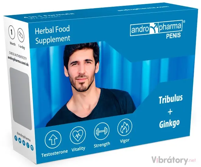 Andromedical Andropharma Penis - tablety na zvětšení penisu a zvýšení sexuální výkonnosti