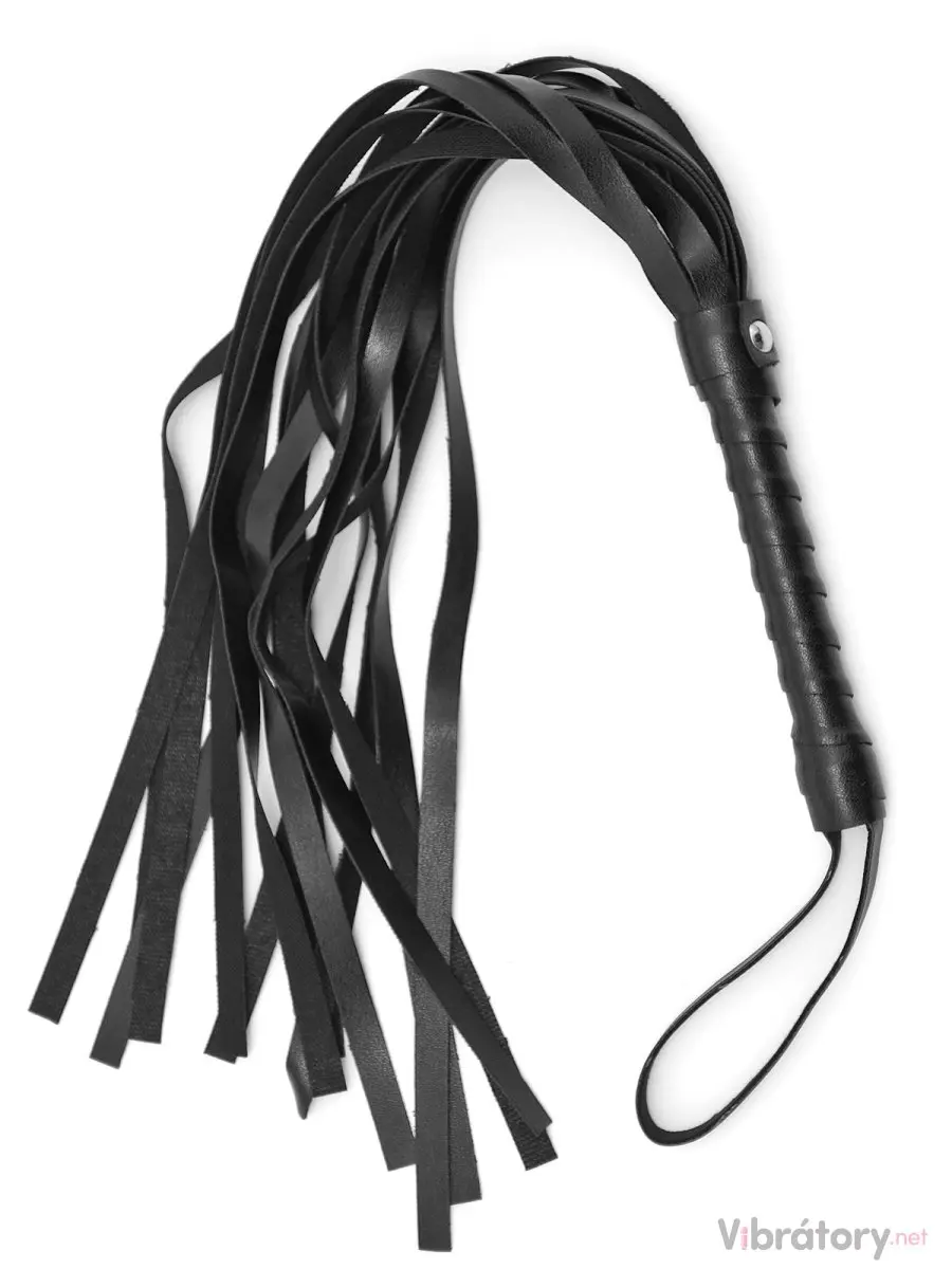 Důtky s plochými třásněmi, 60 cm