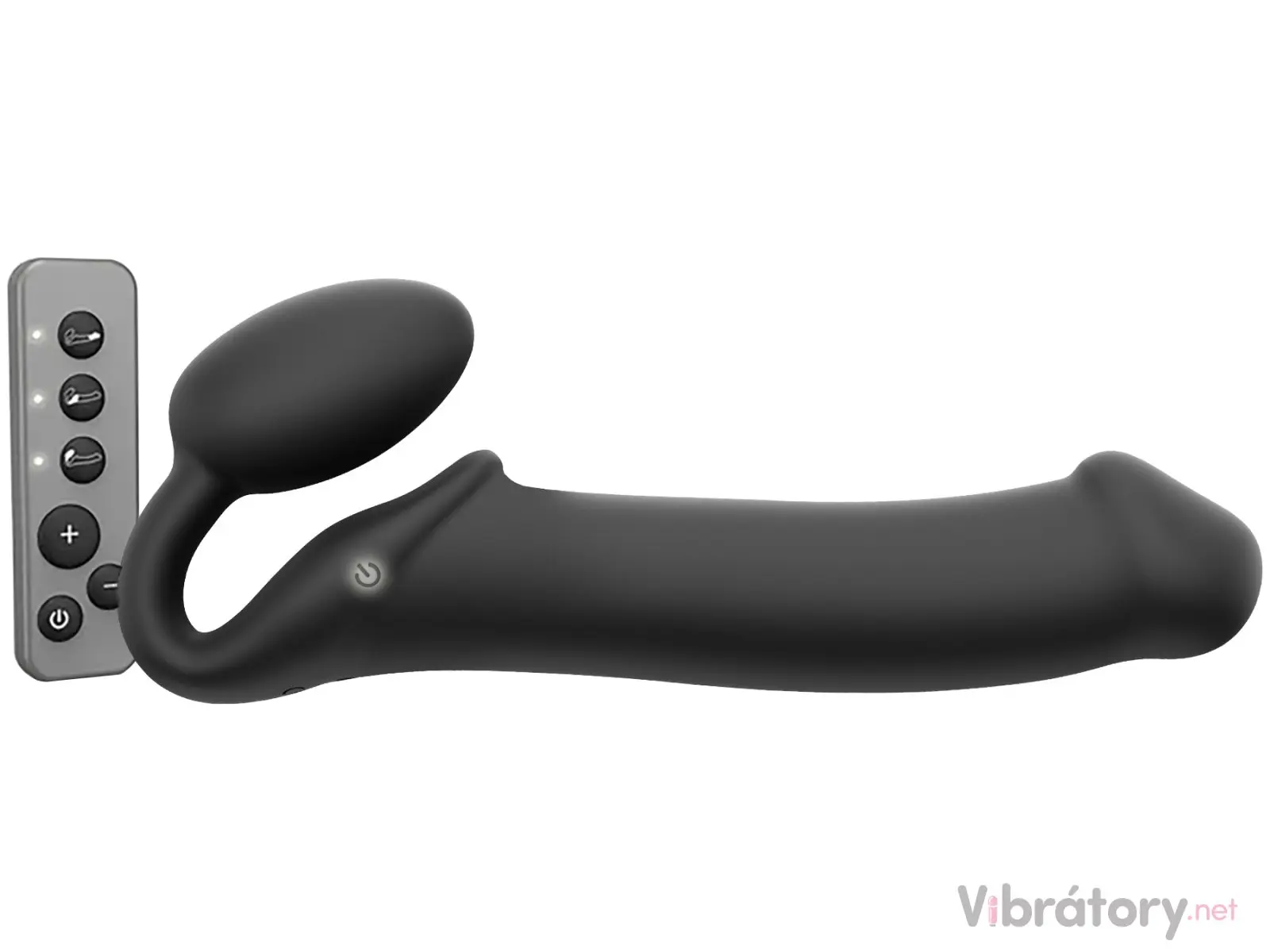 Tvarovatelný samodržící vibrační strapon Strap-On-Me (velikost XL)