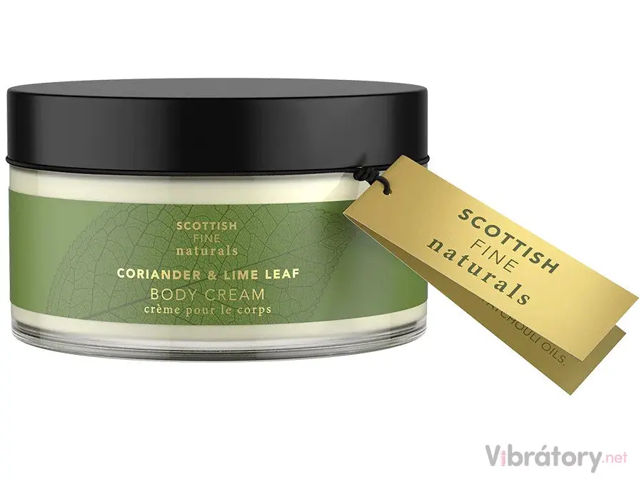 Tělový krém Scottish Fine Soaps Coriandr & Lime Leaf – koriandr a limetkový list, 200 ml