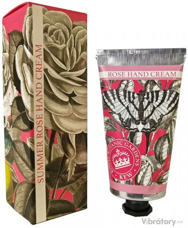 Krém na ruce English Soap Company Sommer Rose – letní růže, 75 ml