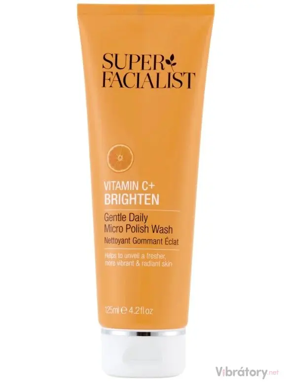Brand Architekts Limited Super Facialist Rozjasňující pleťový peeling s vitamínem C 125 ml