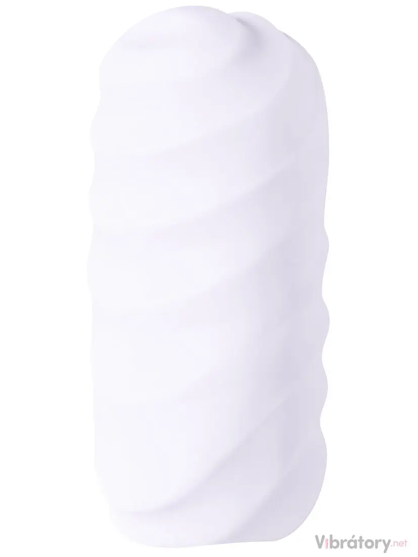 Oboustranný masturbátor Marshmallow Juicy White