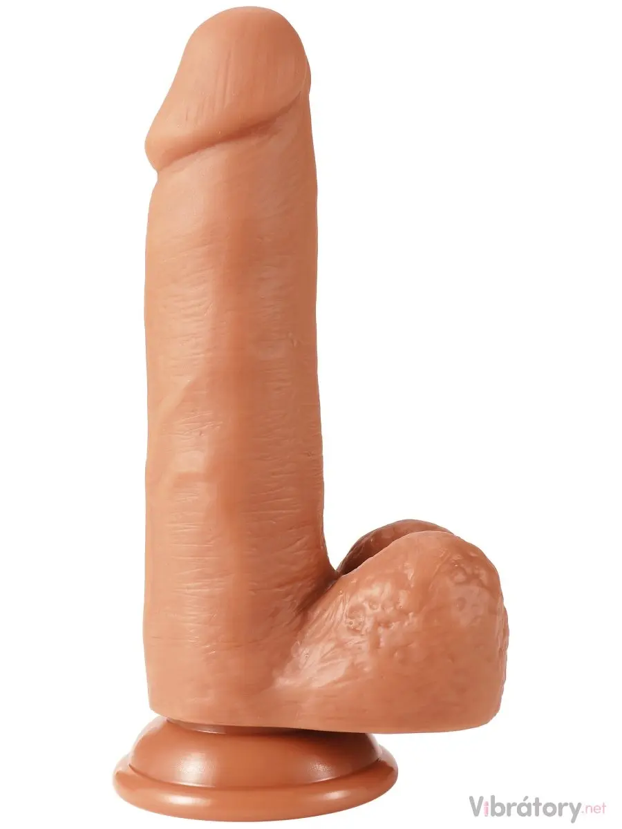 Dildo s přísavkou Inferno Realistic 16 cm