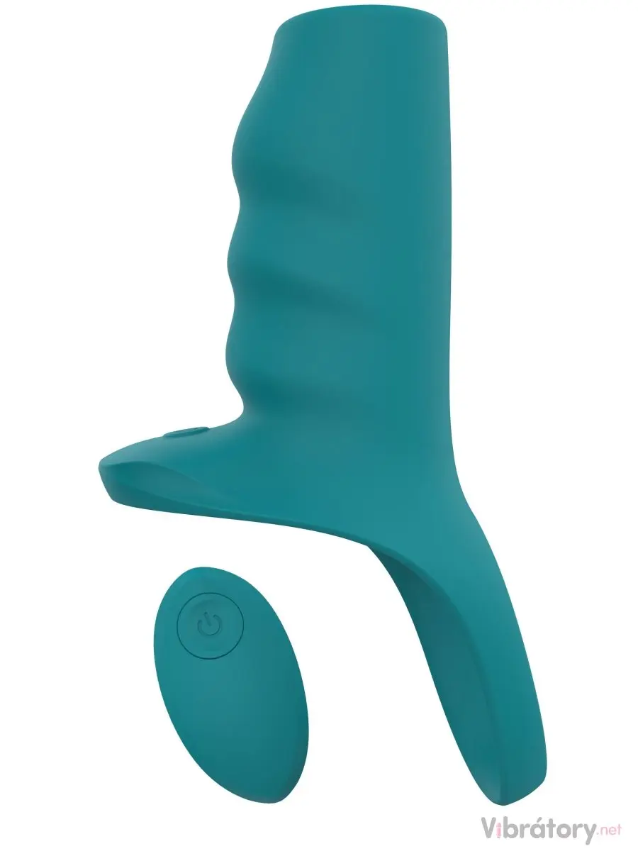 Vibrační návlek na penis The Zayn