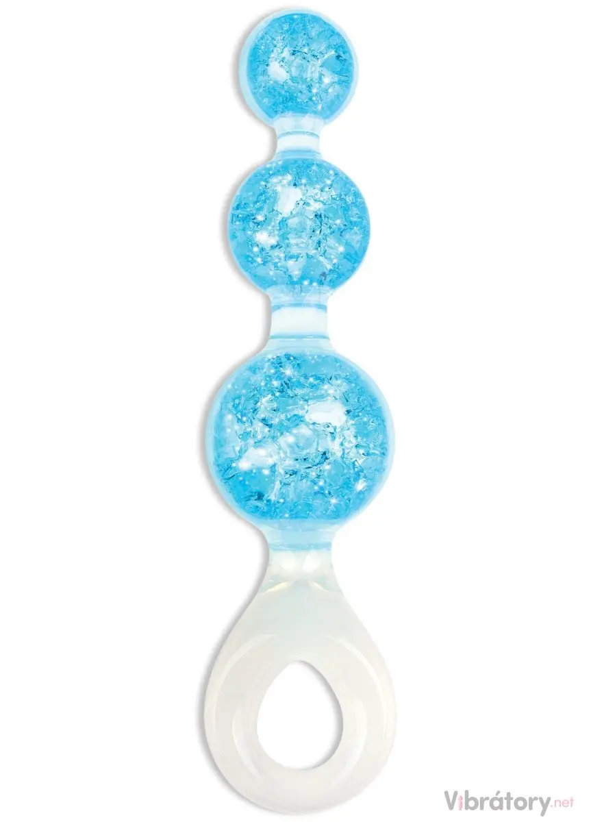 Anální kuličky Crystal Trio Medium