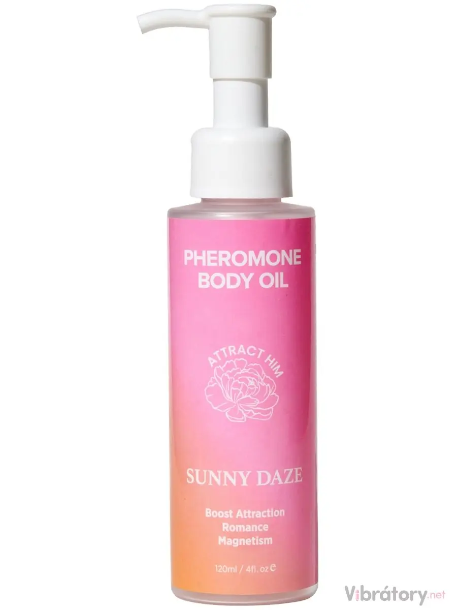 Tělový olej s feromony pro ženy Sunny Daze, 120 ml