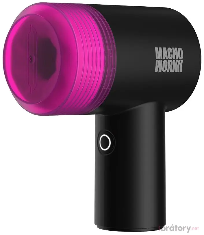 Sací a pulzační masturbátor na žalud Macho Work 2